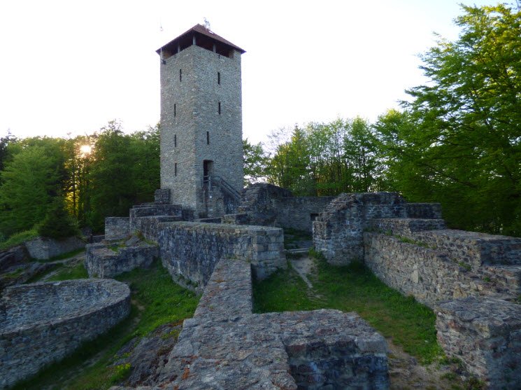Burg Altnußberg, Geiersthal, Germany